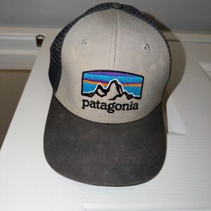 Patagonia Two-Tone Trucker Hat with Logo